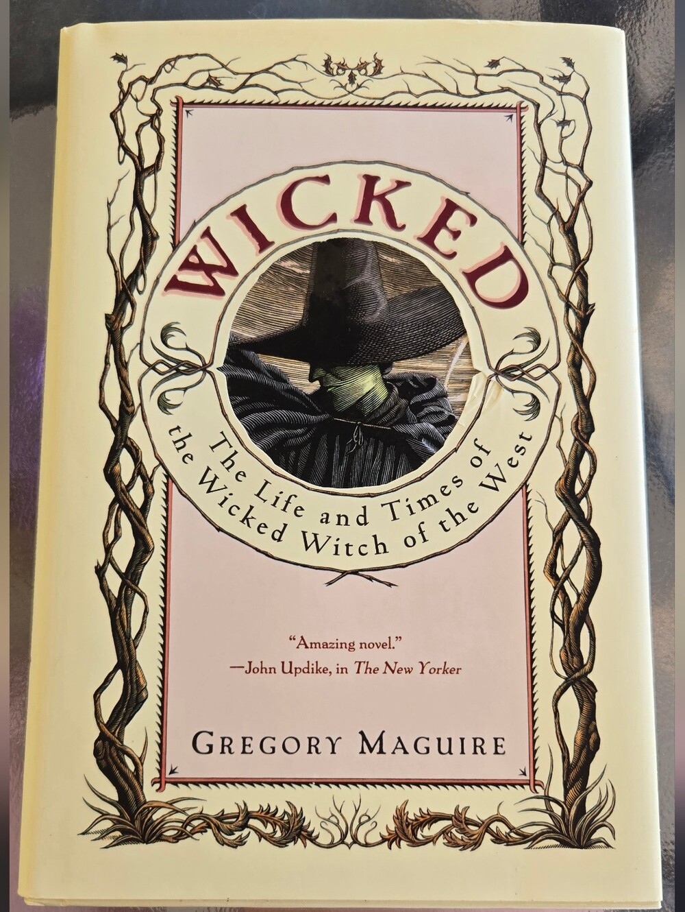 Wicked The Life and Times of the Wicked Witch by Gregory Maguire Hardcover